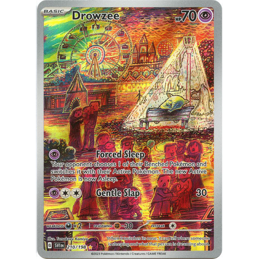 Drowzee - 210/198 - SV01: Scarlet & Violet Base Set