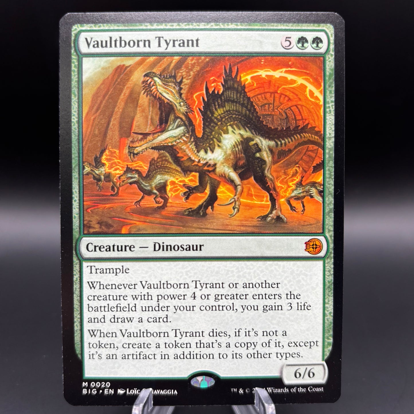 Vaultborn Tyrant - Outlaws of Thunder Junction: The Big Score Single Card
