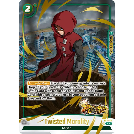 Twisted Morality (Bonus Pack Alternate Art) - Starter Deck 10: Giblet