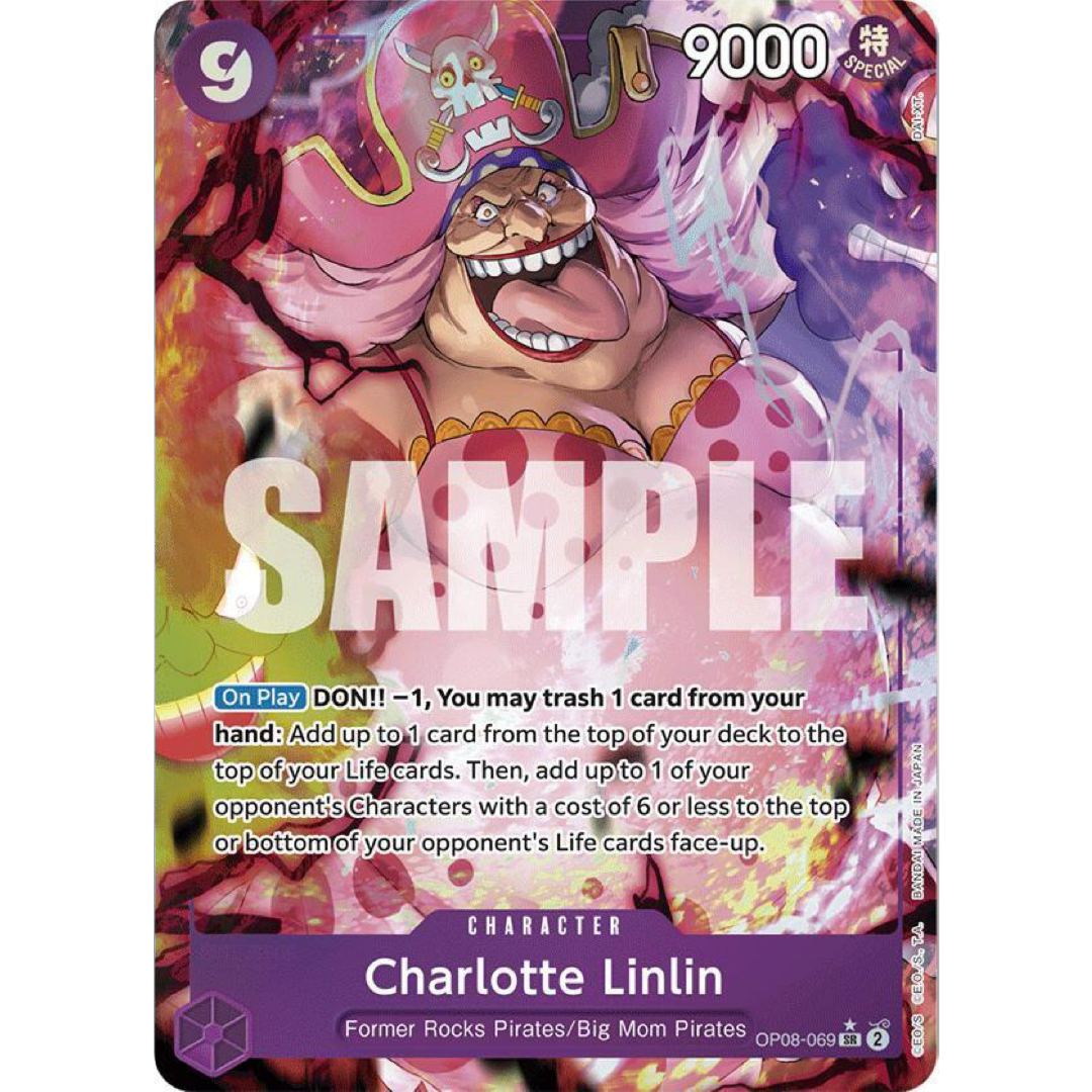 Charlotte Linlin (Parallel) - Two Legends