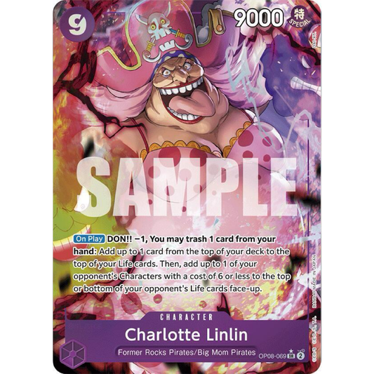 Charlotte Linlin (Parallel) - Two Legends