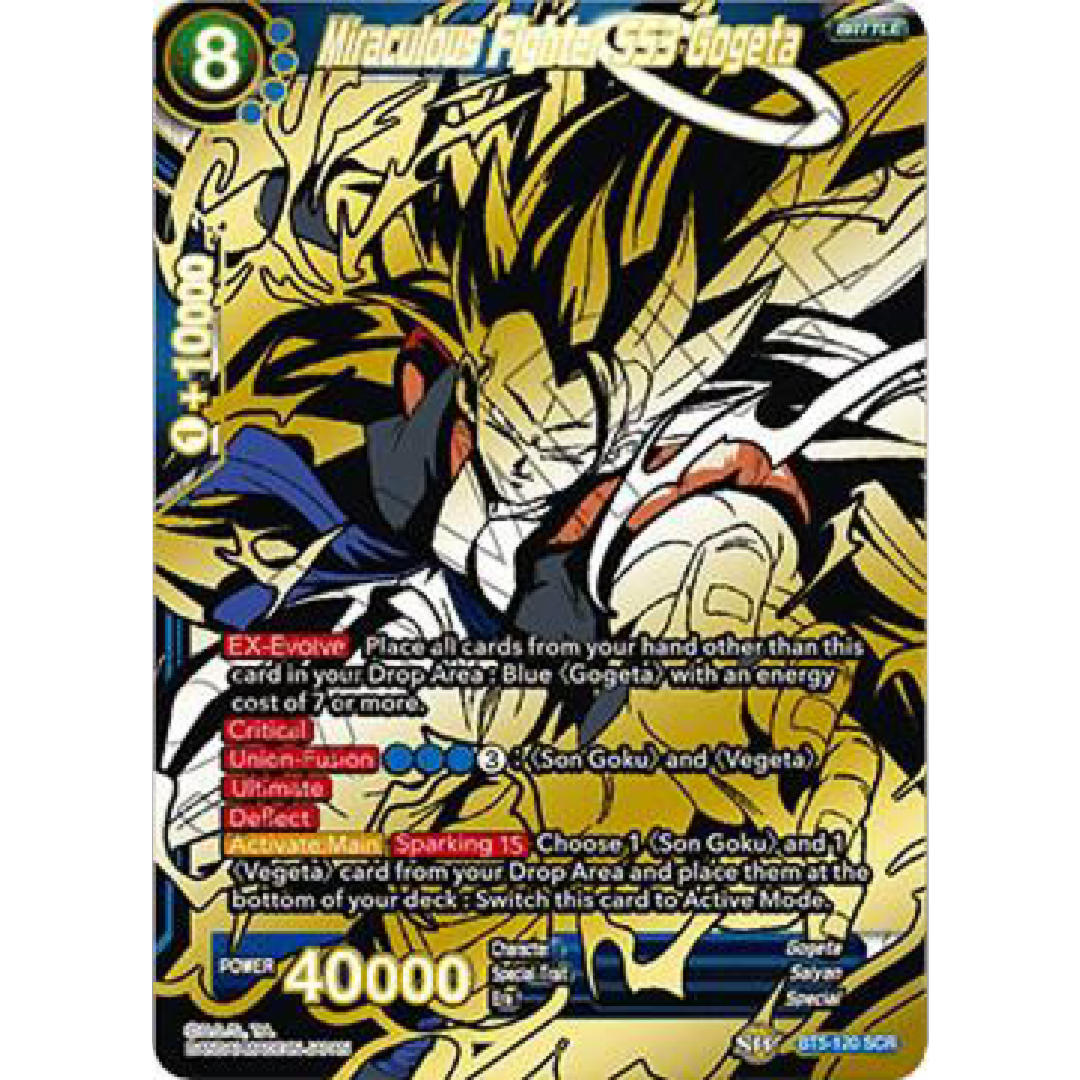 Miraculous Fighter SS3 Gogeta - Miraculous Revival