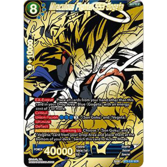 Miraculous Fighter SS3 Gogeta - Miraculous Revival