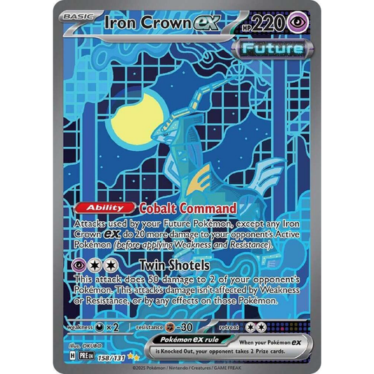 Iron Crown ex - SV: Prismatic Evolutions
