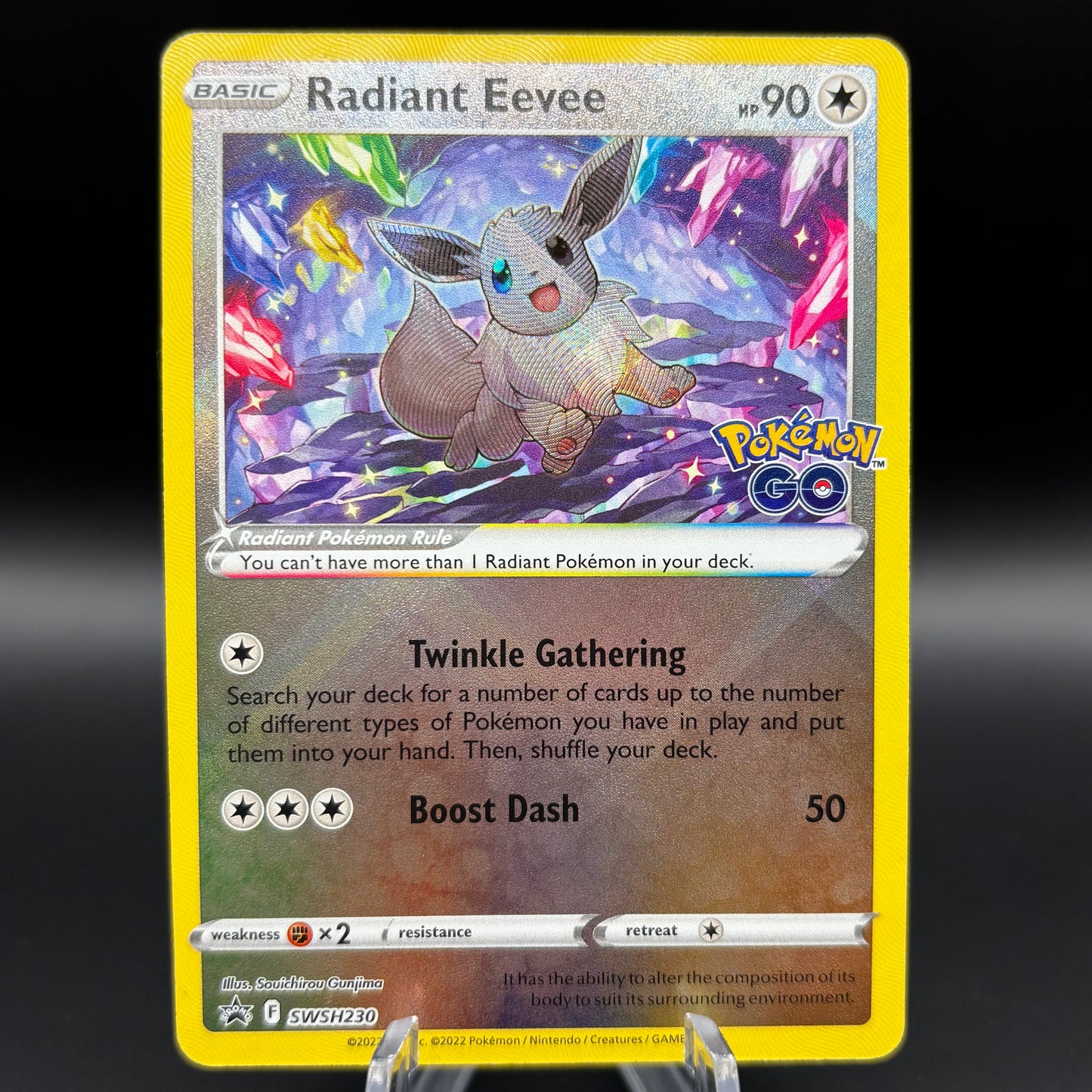 Radiant Eevee - SWSH230 - SWSH: Sword & Shield PR Single Card