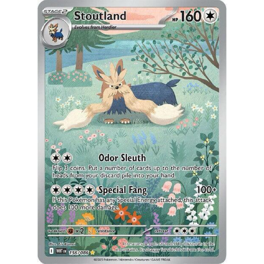 Stoutland - 156/086 - SV: White Flare