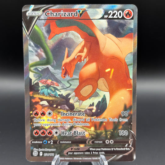 Charizard V (Alternate Full Art) - SWSH09: Brilliant Stars Single Card