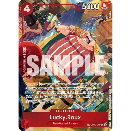 Lucky.Roux (TR) - A Fist of Divine Speed