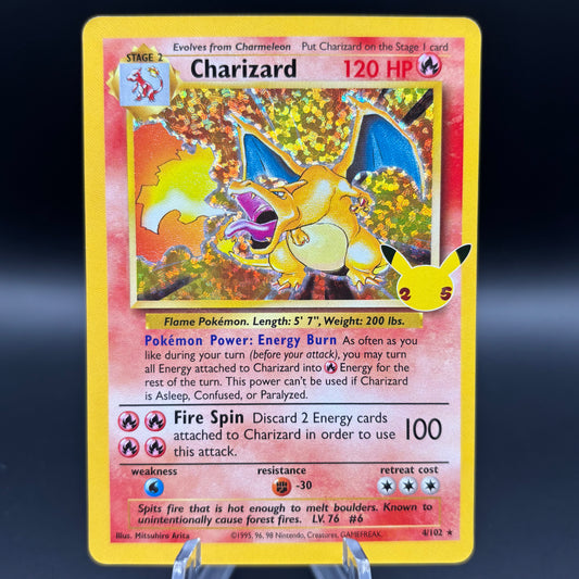 Charizard - Celebrations: Classic Collection Single Card
