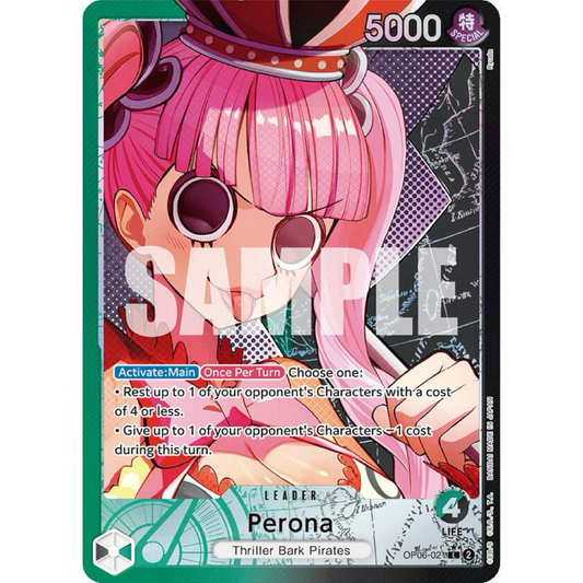 Perona (021) (Alternate Art) - Wings of the Captain