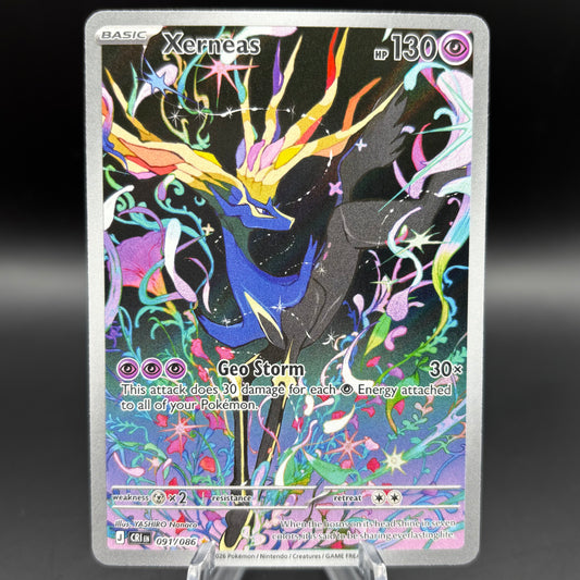 Xerneas - 091/086 - ME04: Chaos Rising Single Card