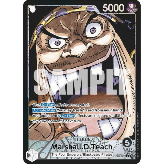 Marshall.D.Teach (081) (Parallel) - Emperors in the New World