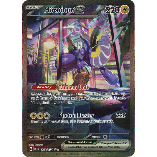 Miraidon ex - 244/198 - SV01: Scarlet & Violet Base Set