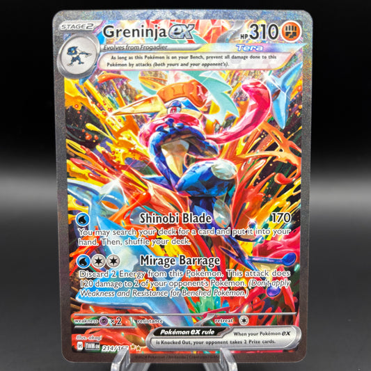 Greninja ex - 214/167 - SV06: Twilight Masquerade Single Card