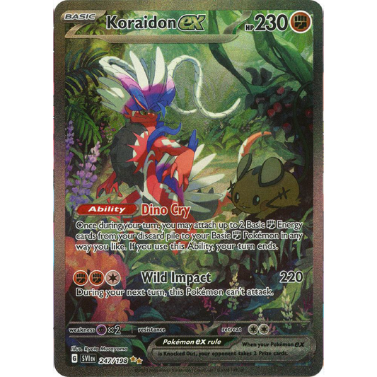 Koraidon ex - 247/198 - SV01: Scarlet & Violet Base Set