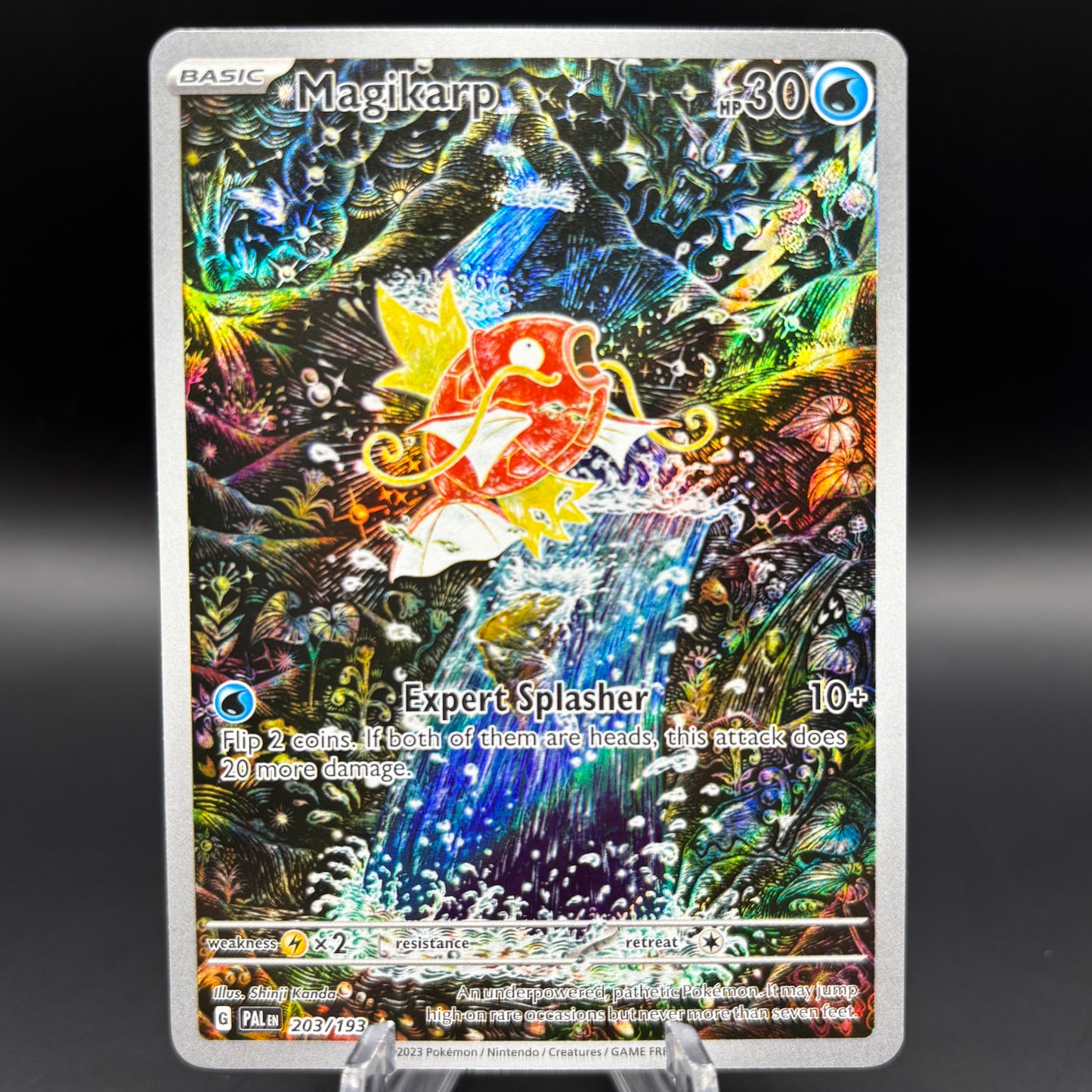 Magikarp - 203/193 - SV02: Paldea Evolved Single Card
