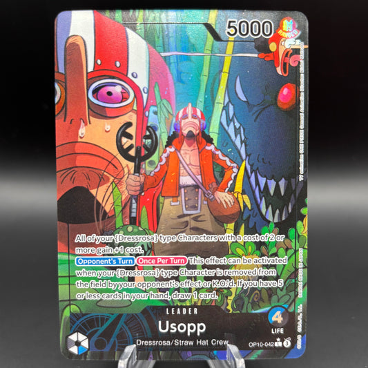 Usopp (042) (Parallel) - Royal Blood Single Card