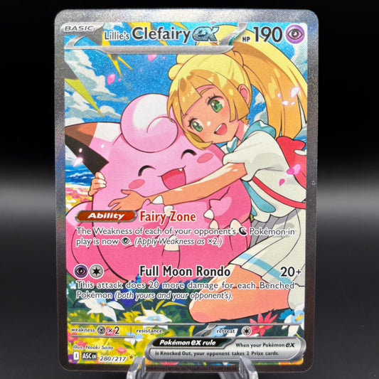 Lillie's Clefairy ex - 280/217 - ME: Ascended Heroes Single Card