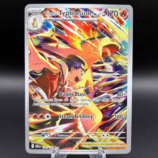 Ethan's Typhlosion - 190/182 - SV10: Destined Rivals Single Card