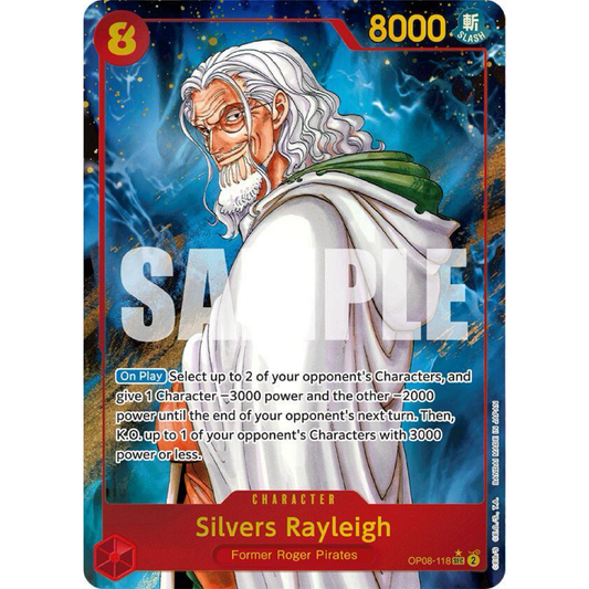 Silvers Rayleigh (Parallel) - Two Legends