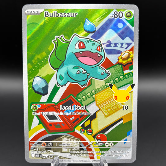 Bulbasaur - 037 - ME: Mega Evolution PR Single Card