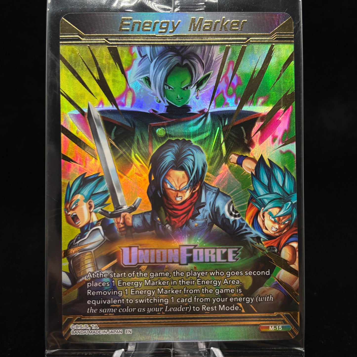 Energy Marker - Union Force (M-15) - Prismatic Clash *Sealed* Single Card