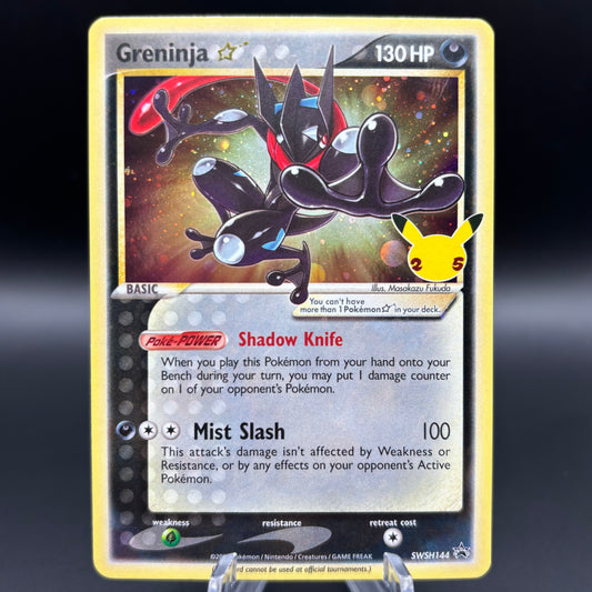 Greninja Star - SWSH: Sword & Shield PR Single Card