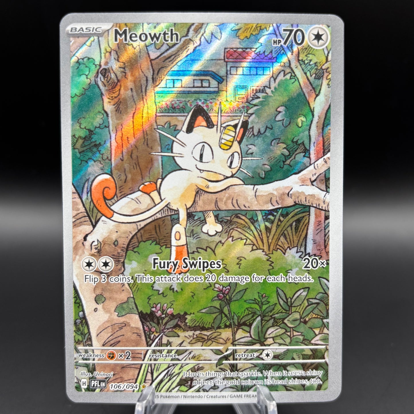 Meowth - ME02: Phantasmal Flames Single Card