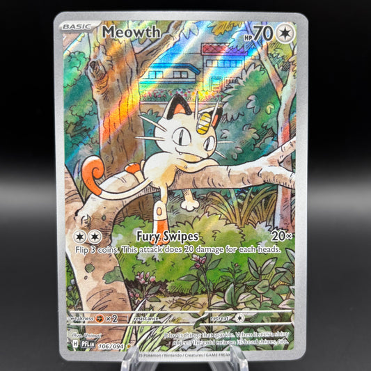 Meowth - ME02: Phantasmal Flames Single Card