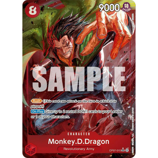 Monkey.D.Dragon (015) (Parallel) - 500 Years in the Future