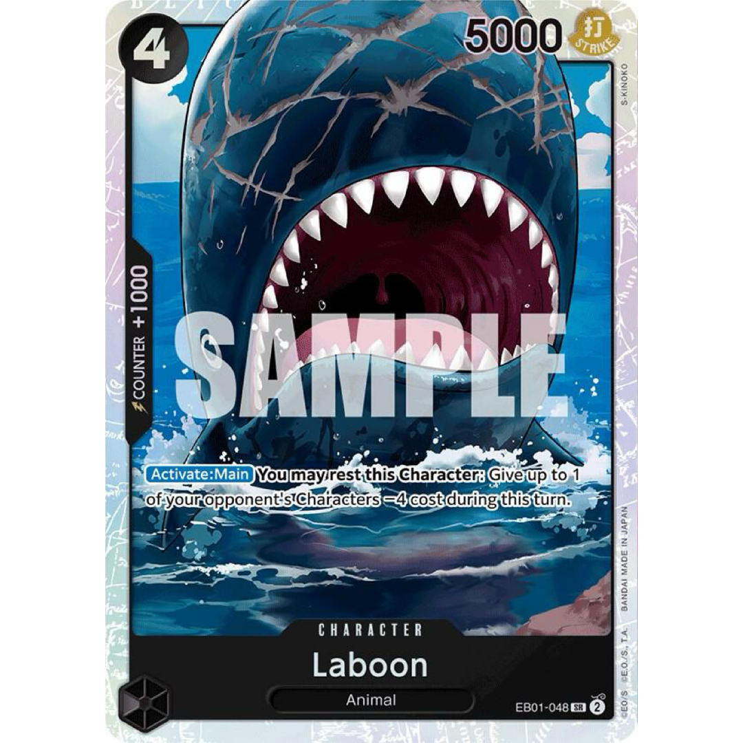 Laboon (048) - Extra Booster: Memorial Collection