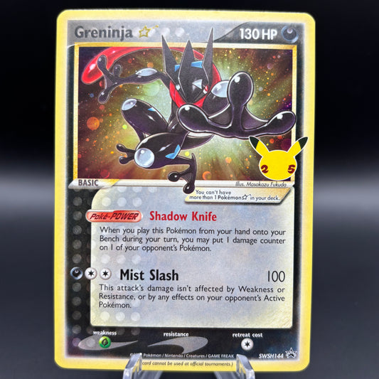 Greninja Star - SWSH: Sword & Shield PR Single Card