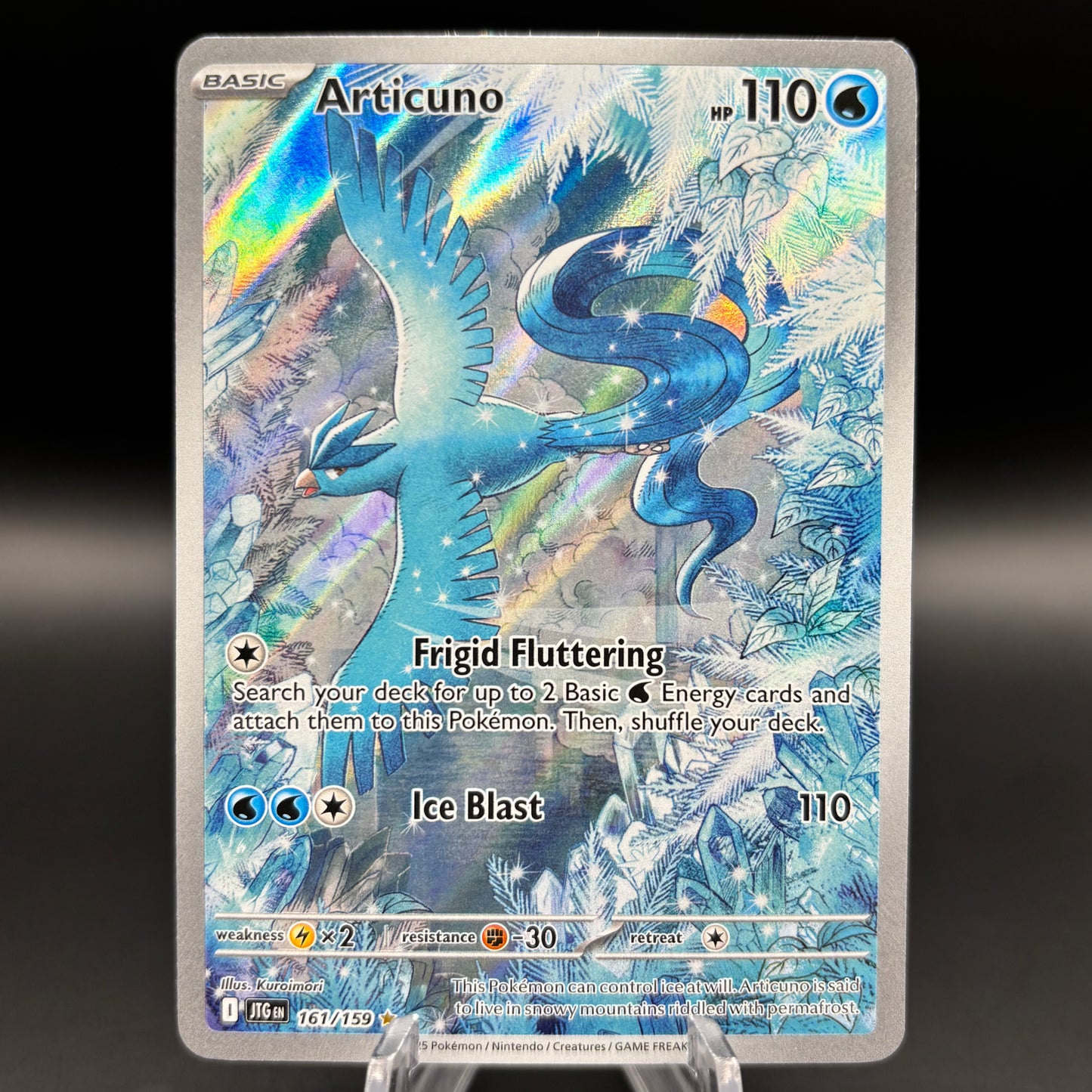 Articuno - 161/159 - SV09: Journey Together Single Card