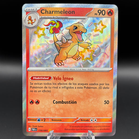 Charmeleon - 110/091 - SV: Paldean Fates Single Card