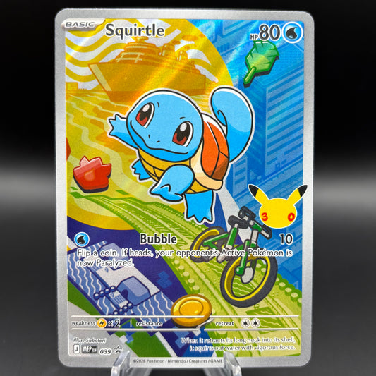 Squirtle - 039 - ME: Mega Evolution PR Single Card