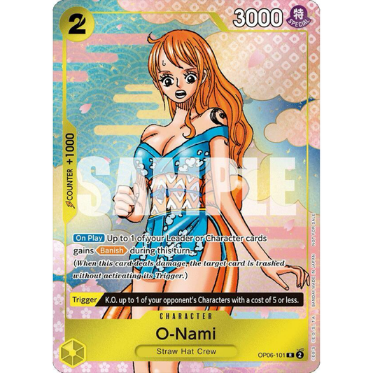 O-Nami (Event Pack Vol. 5) - One Piece Promotion Cards