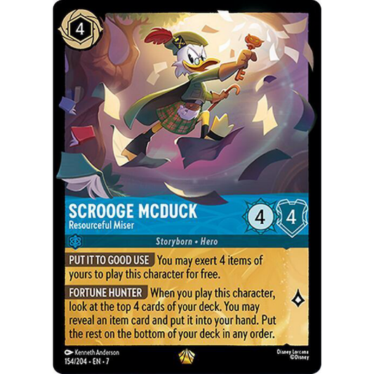 Scrooge McDuck - Resourceful Miser - Archazia's Island (7)
