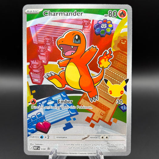 Charmander - 038 - ME: Mega Evolution PR Single Card