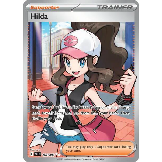 Hilda - 164/086 - SV: White Flare