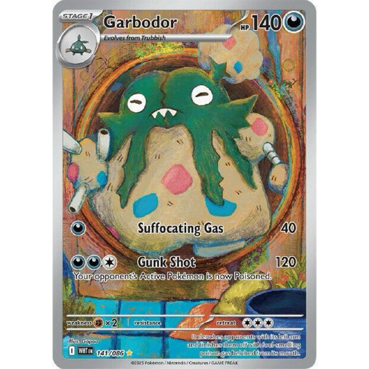Garbodor - 141/086 - SV: White Flare