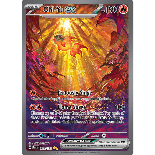Chi-Yu ex - 259/193 - SV02: Paldea Evolved (PAL)