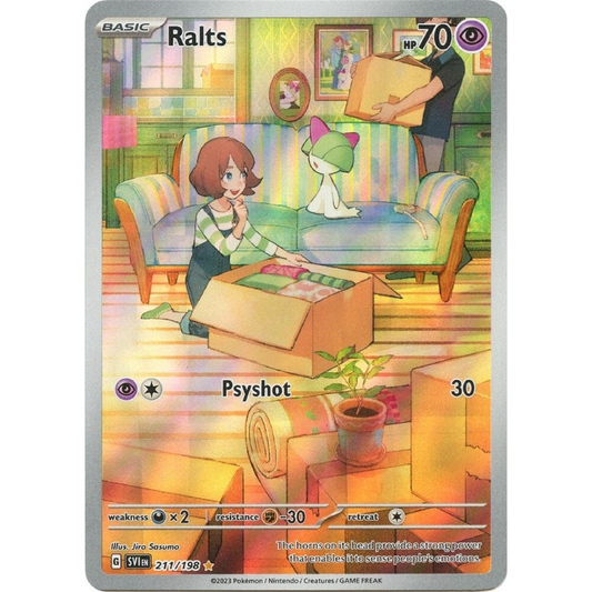 Ralts - 211/198 - SV01: Scarlet & Violet Base Set (SVI)