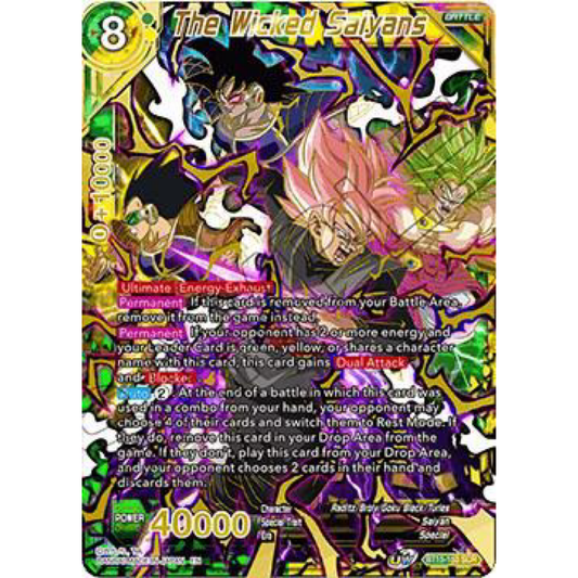 The Wicked Saiyans - Saiyan Showdown (DBS-B15)
