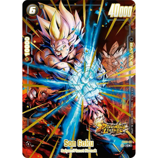 Son Goku - FS09-06 (Bonus Pack Alternate Art) - Starter Deck 9: Shallot (FS09)