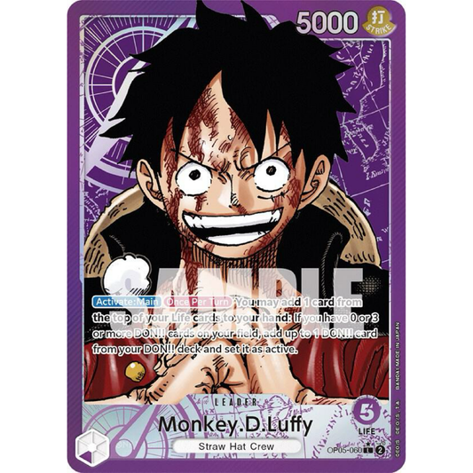 Monkey.D.Luffy (060) (Alternate Art) - Awakening of the New Era