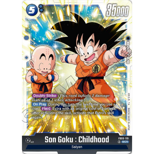 Son Goku : Childhood - FB06-119 - Rivals Clash (FB06)