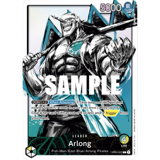 Arlong (Alternate Art) - Pillars of Strength
