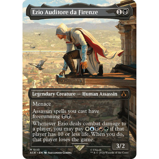 Ezio Auditore da Firenze (Borderless) - Universes Beyond: Assassin's Creed
