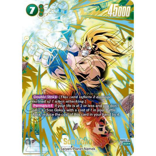 Son Goku - FB05-119 (Alternate Art) - New Adventure (FB05)
