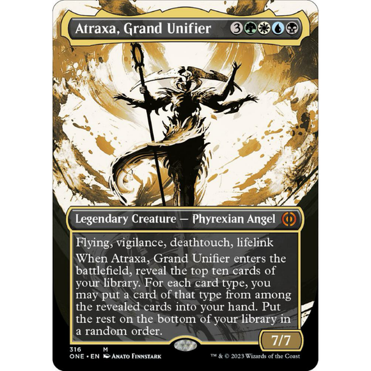 Atraxa, Grand Unifier (Showcase) - Phyrexia: All Will Be One